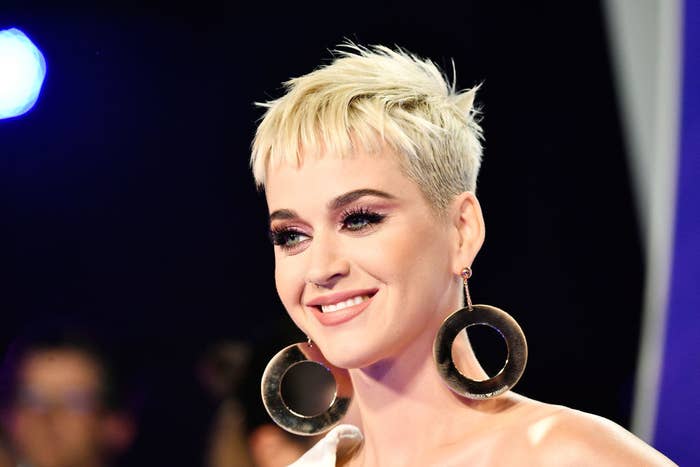 Katy Perry Posted A Postpartum Selfie