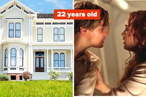 mansion, jack and rose "titanic" "22 years old"