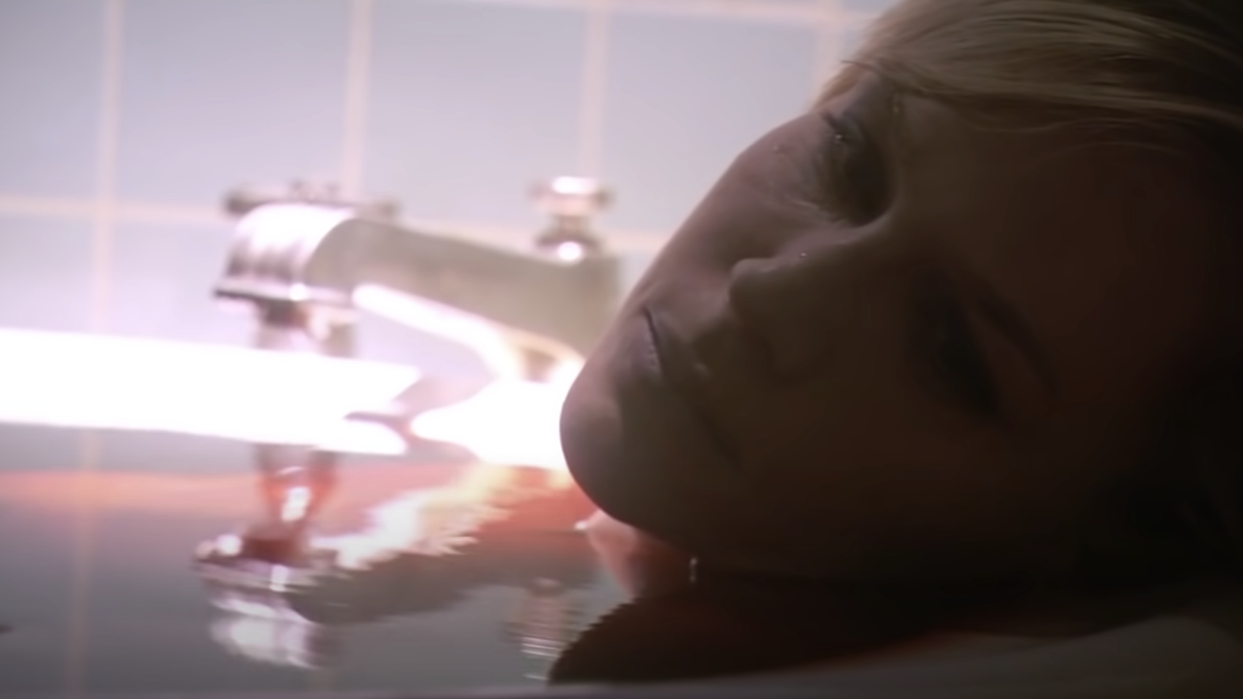 Rita dead in the bathtub