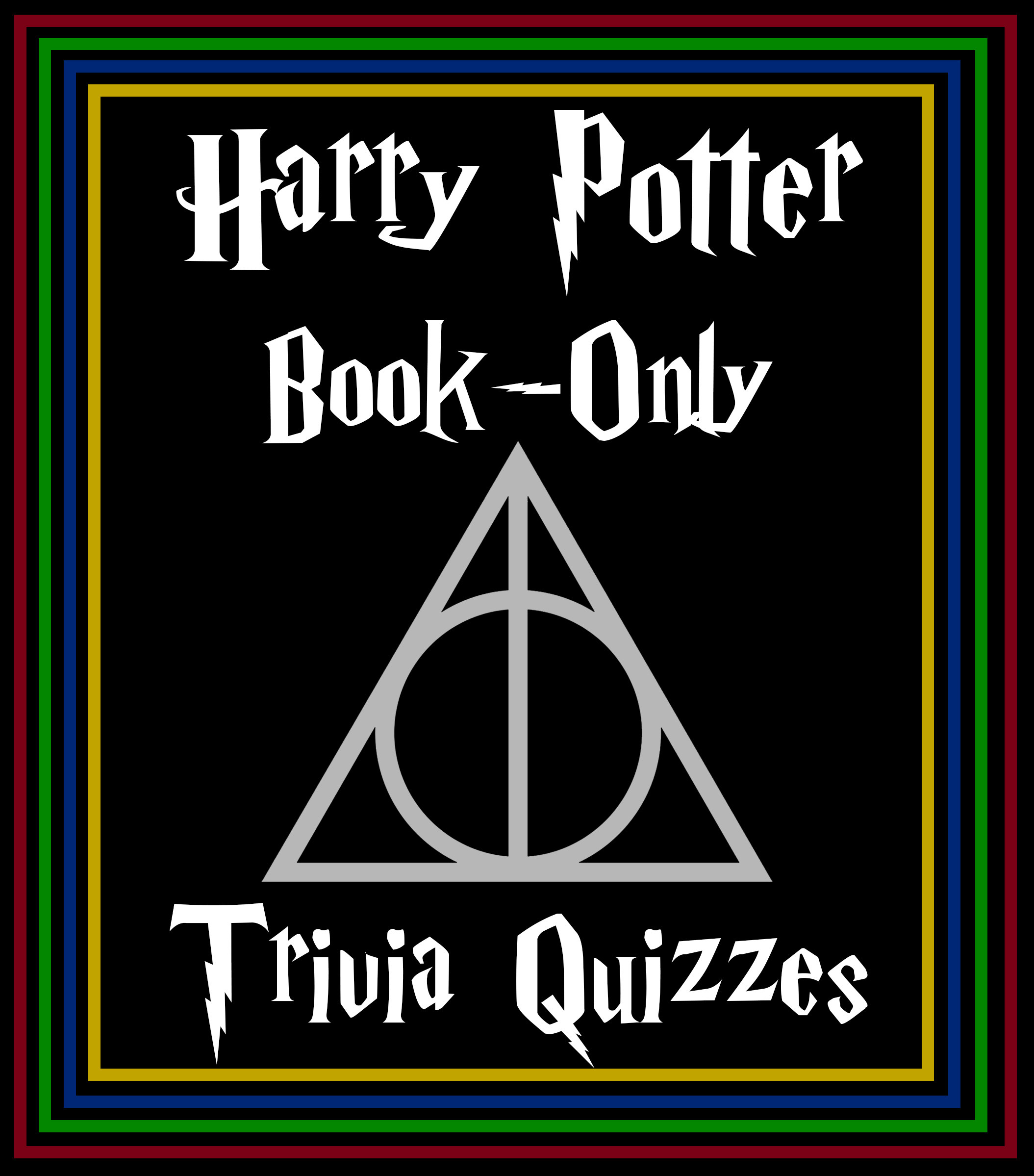 Harry Potter Book Hard Trivia Quizess
