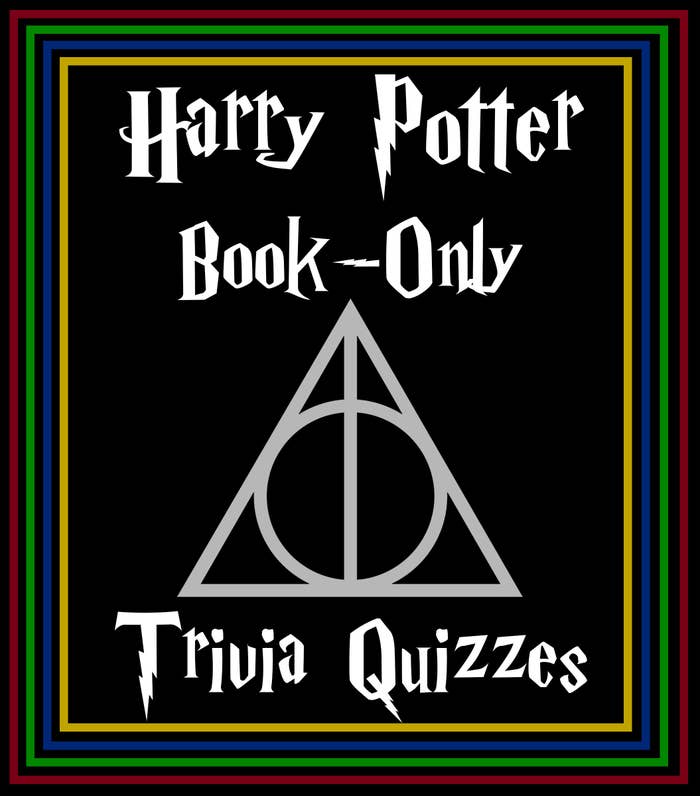 Harry Potter Book-Only Trivia Quizzes header