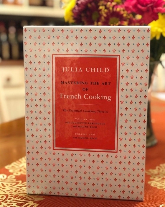 reviewer's copy of mastering the art of french cooking