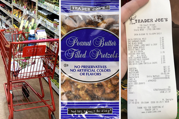 Here Are The Best Trader Joe's Snacks According To Nutritionists