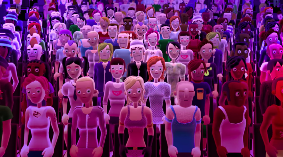 Virtual Crowd This