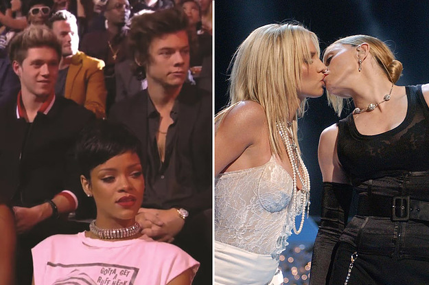 Which VMA Moments Were The Most Iconic?