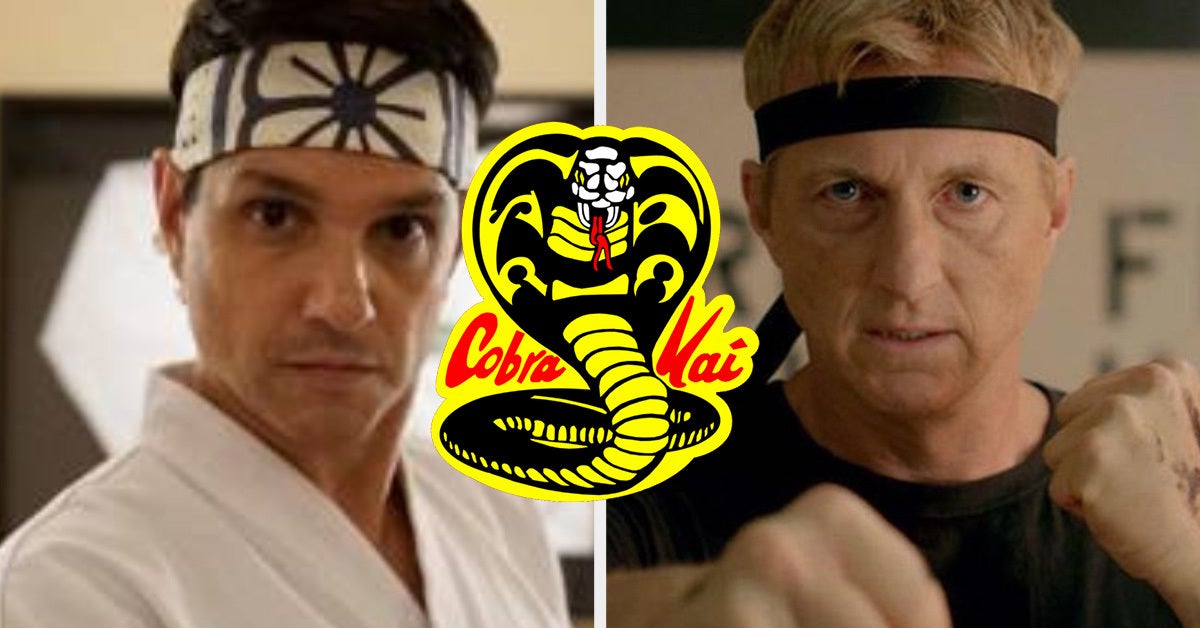 Which Cobra Kai Character Are You?