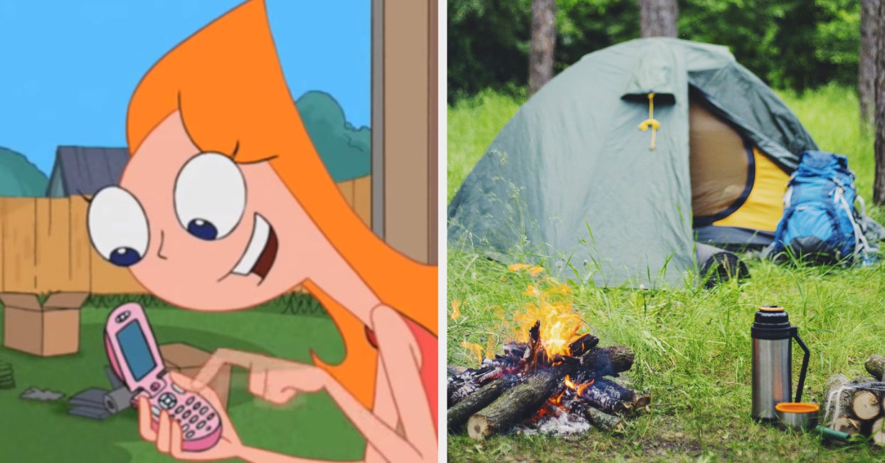 Which Phineas And Ferb Character Are You Camping Quiz