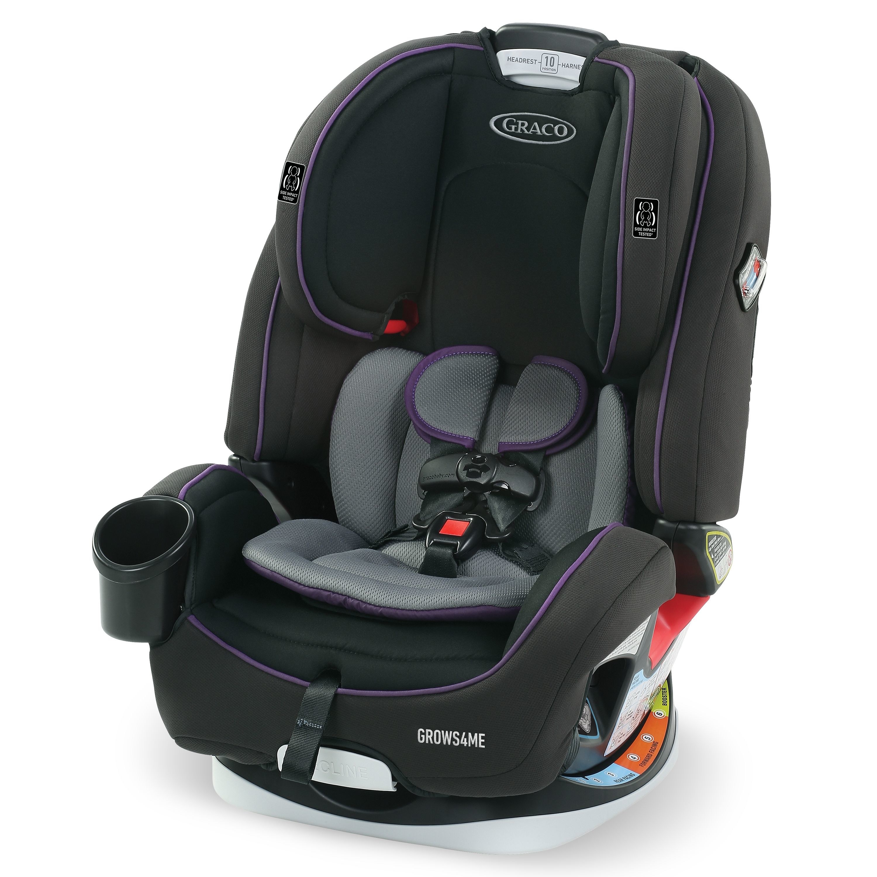The car seat