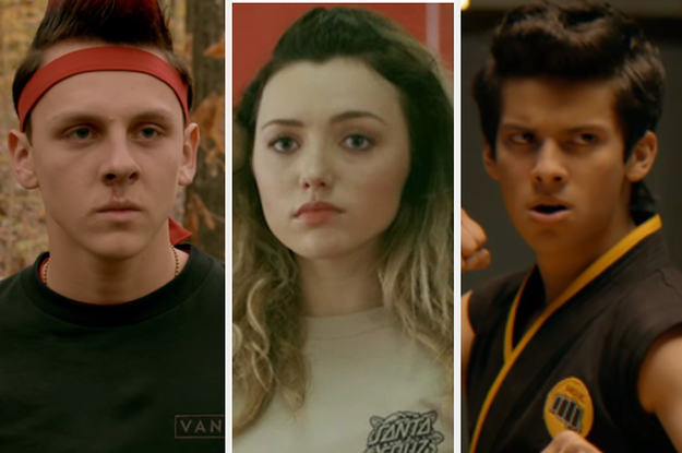 Which "Cobra Kai" Character Are You?