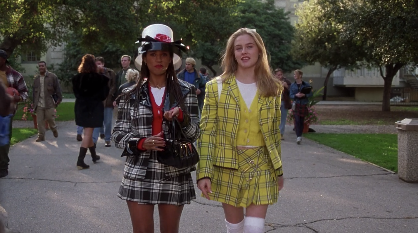 Cher clueless yellow outfit hotsell