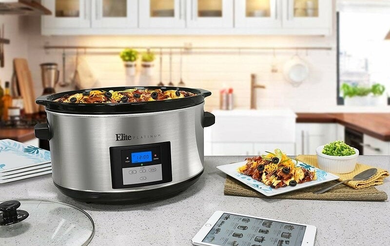 The slow cooker
