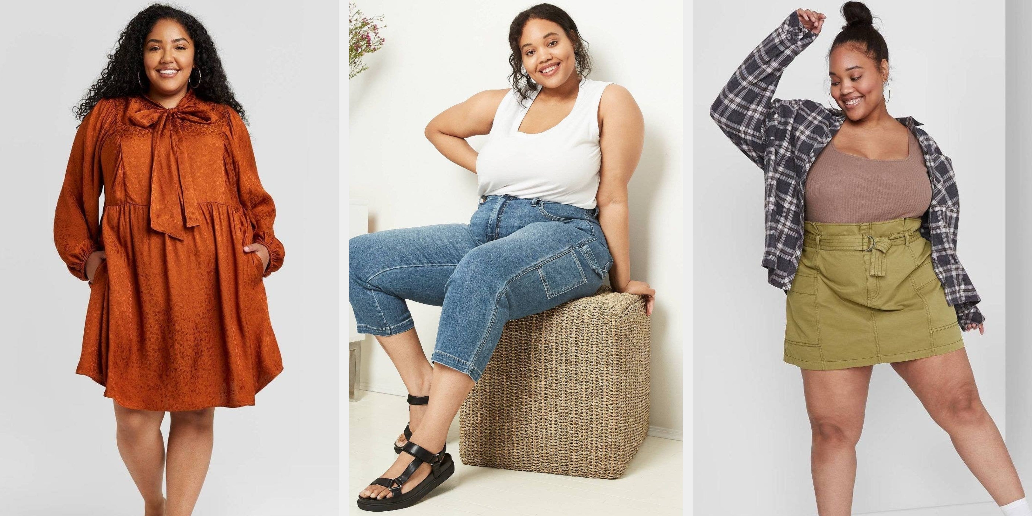 Just 31 Cute Pieces Of Plus-Size Fall Clothing From Target