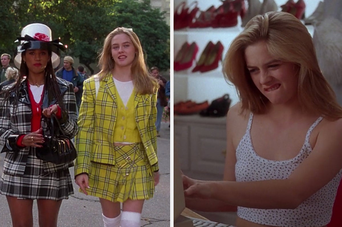 Cher's Yellow Plaid Outfit From Clueless Is Now at Forever 21, Urban -  Racked