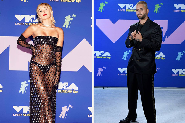 Jaden Smith and Machine Gun Kelly Were the Best Dressed Guys at the MTV  VMAs 2020