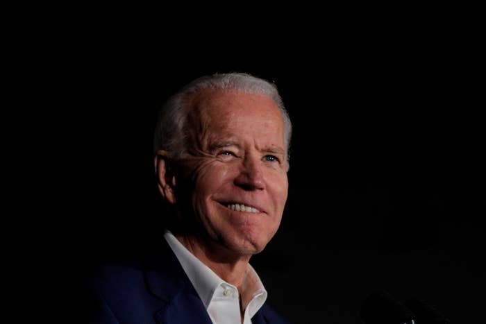 Democratic U.S. presidential candidate and former Vice President Joe Biden.