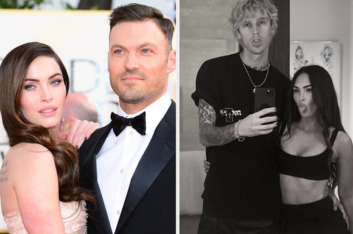 Brian Austin Green Gave His Thoughts On Megan Fox's New Relationship With  Machine Gun Kelly