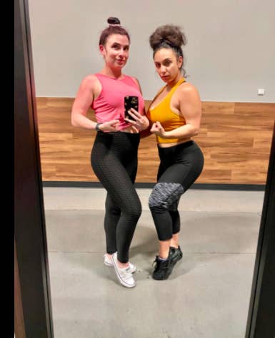 Man Says Gym Outfits Are Out Of Control And Girls Wearing Tight