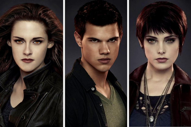 Bella, Jacob, and Alice