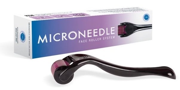 The microneedle roller