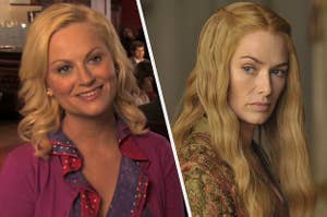 Leslie Knope and Cersei Lannister