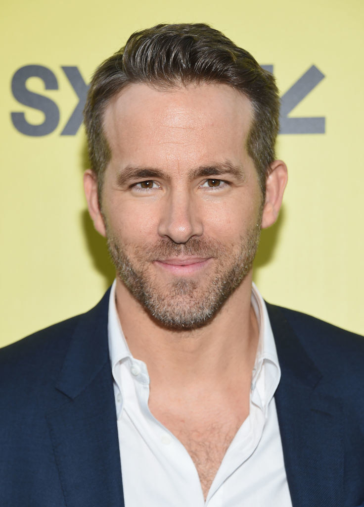 Ryan Reynolds on a red carpet