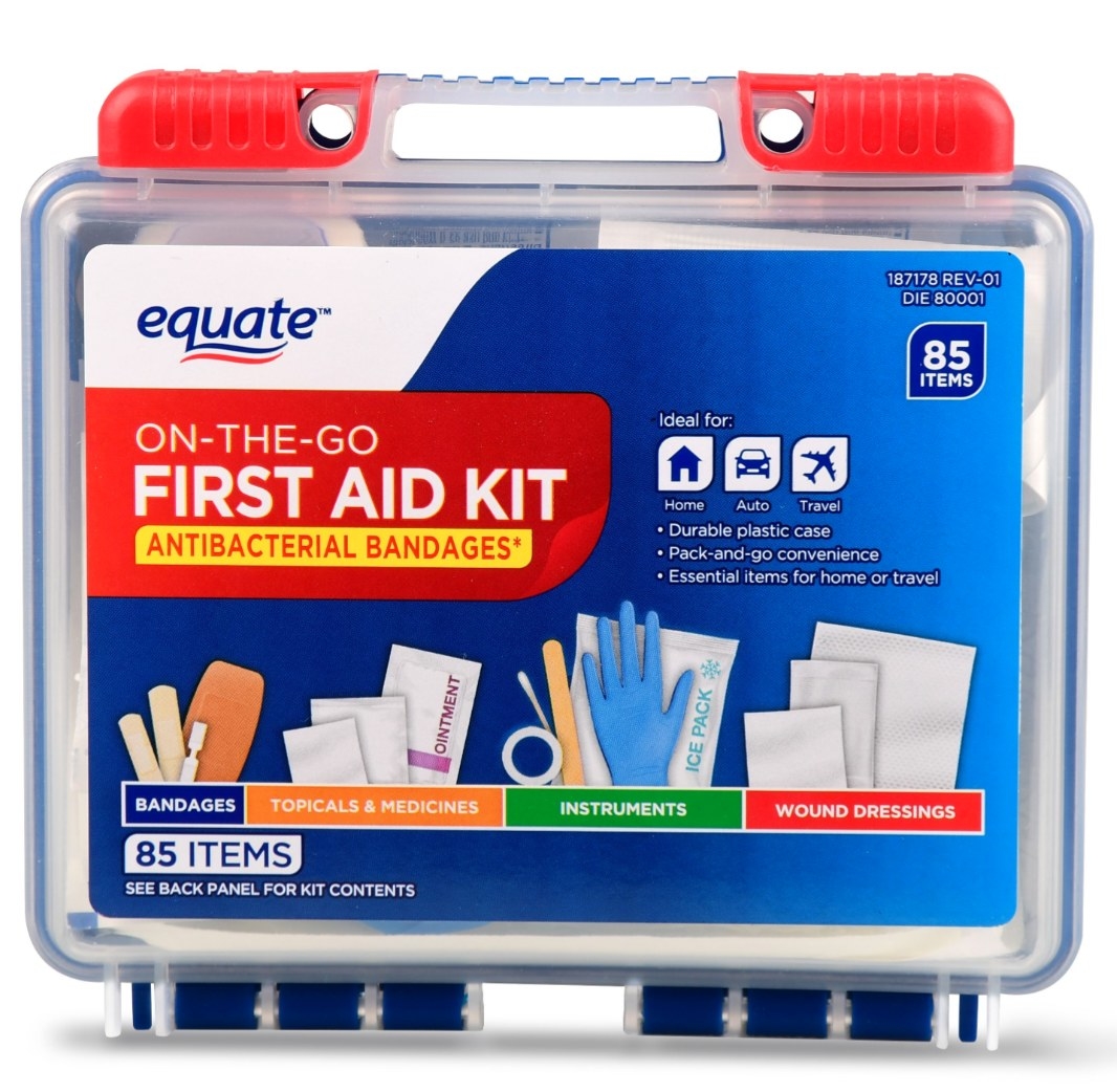 The first aid kit 