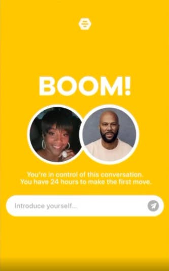 Tiffany Haddish and Common matched on Bumble