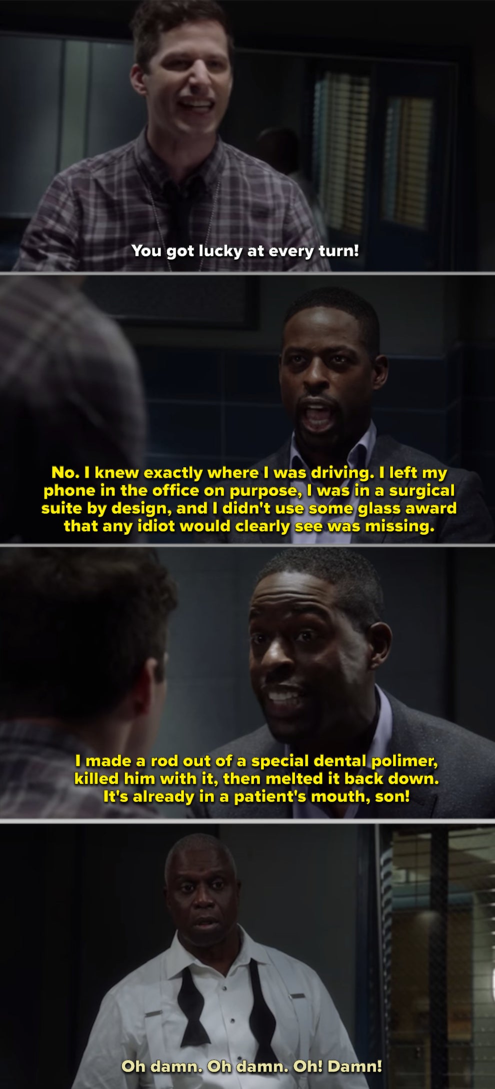 Smartest TV Show Moments Ever