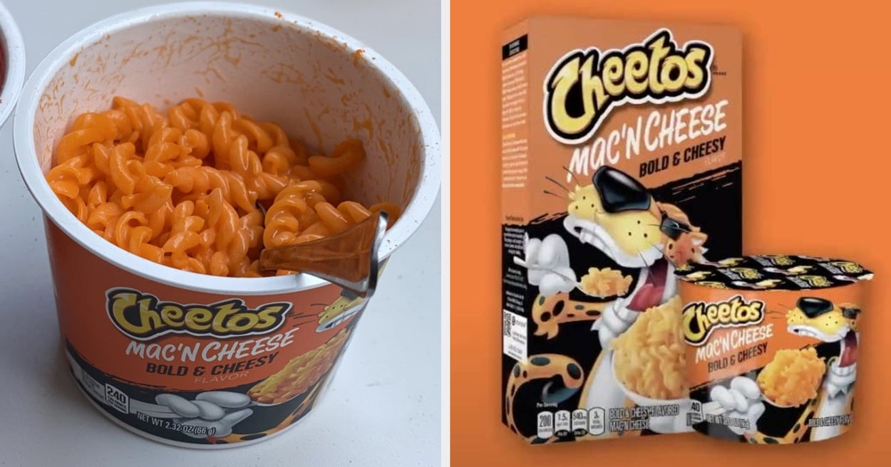 Cheetos Just Released Cheeto-Flavored Mac 'N' Cheese And ...