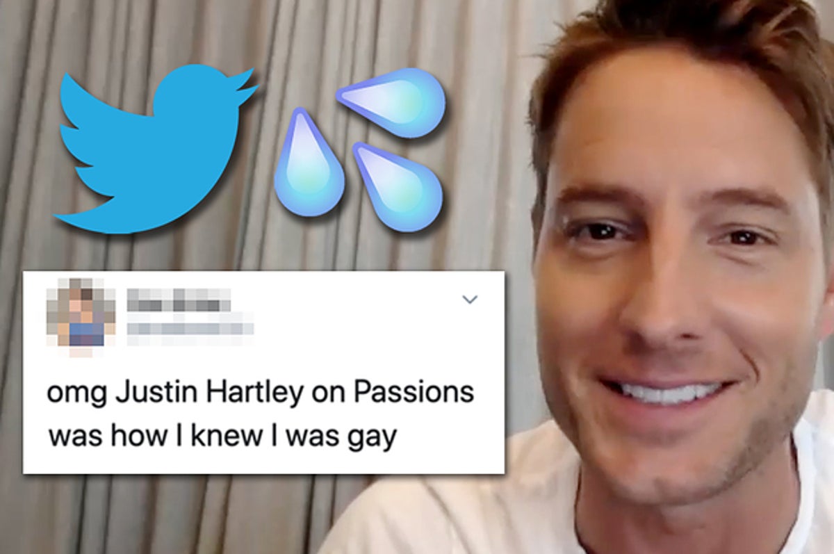 This Is Us Star Justin Hartley Reads Thirst Tweets