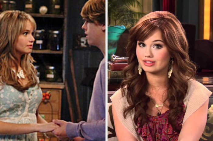 Debby Ryan as Bailey on &quot;The Suite Life on Deck&quot; and Jessie on &quot;Jessie&quot;