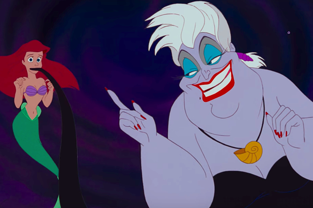 Ursula and Ariel