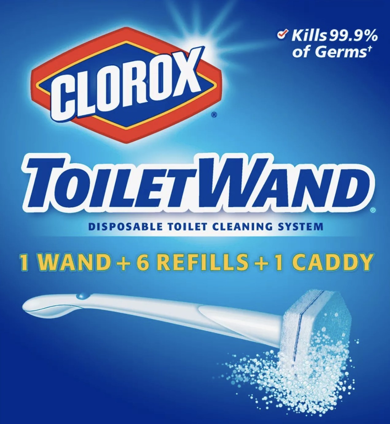 Box of Clorox ToiletWand Disposable Toilet Cleaning System
