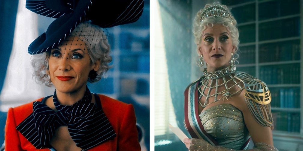 The Umbrella Academy Season 2 Let S Talk About The Handler S Iconic Outfits The Umbrella Academy Season 2 Let S Talk About The Handler S Iconic Outfits