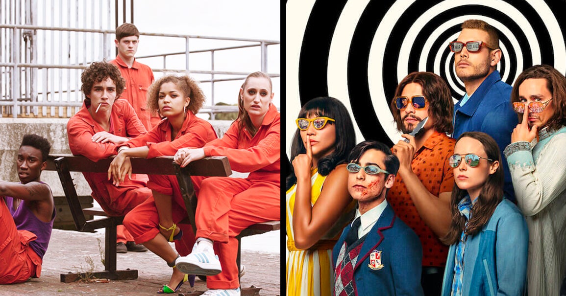 This Quiz Will Tell You Which "Misfits" And "Umbrella Academy