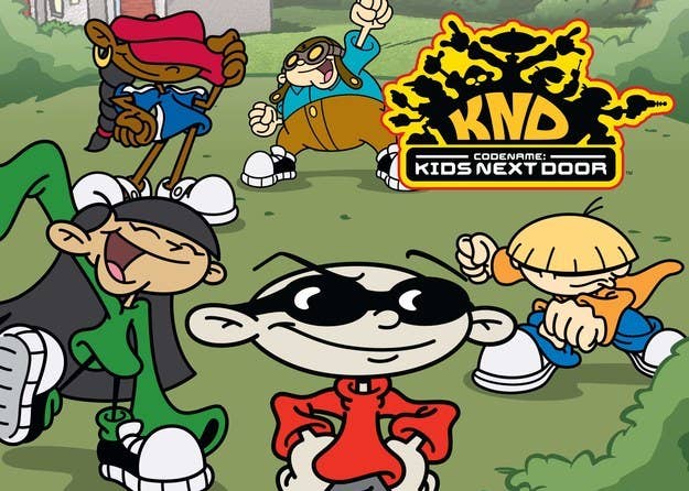 Nickelodeon Shows Cartoon 