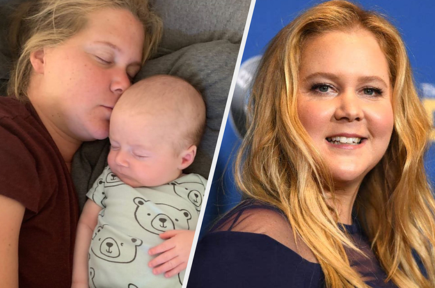 Amy Schumer Opened Up About Having Sex After Giving Birth And It Was As Brutally Honest As You D