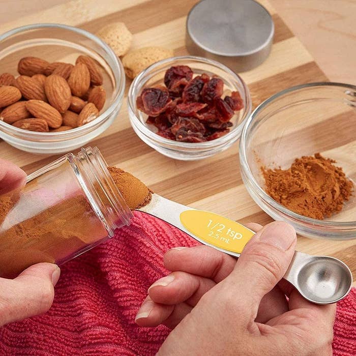 Chef'n Nut Butter Stirrer, Fits Most Mason Jars, Red: Butter  Dishes
