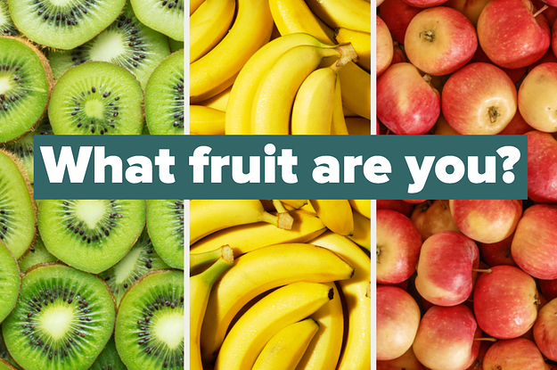 Kiwi, bananas, and apples.