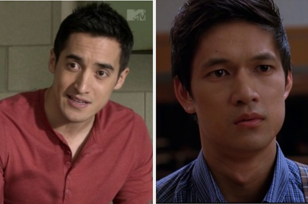 Danny from Teen Wolf and Mike from Glee