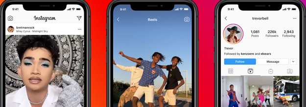 Instagram Reels Launches In The U.S. to Lure You Off TikTok