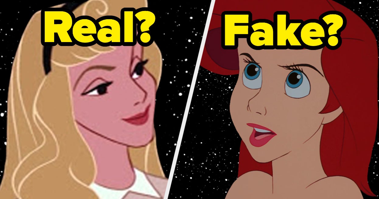 Disney Princess Hair Quiz