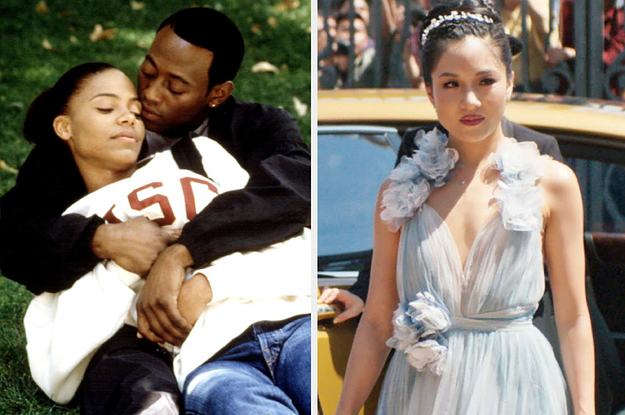 Sanaa Lathan and Omar Epps cuddling in