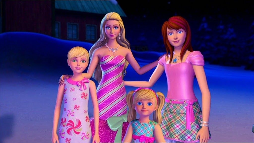 Barbie and her sisters