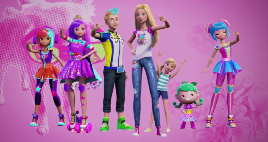 Barbie Video Game Hero characters