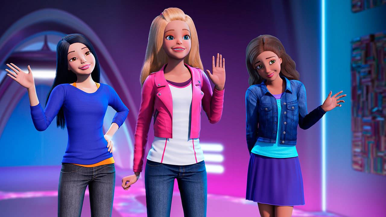 Barbie Spy Squad characters