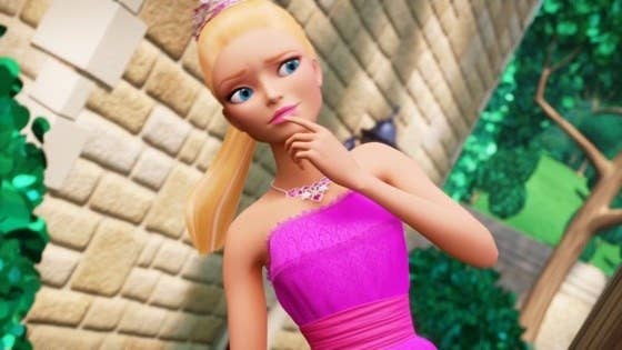 Princess Power Barbie