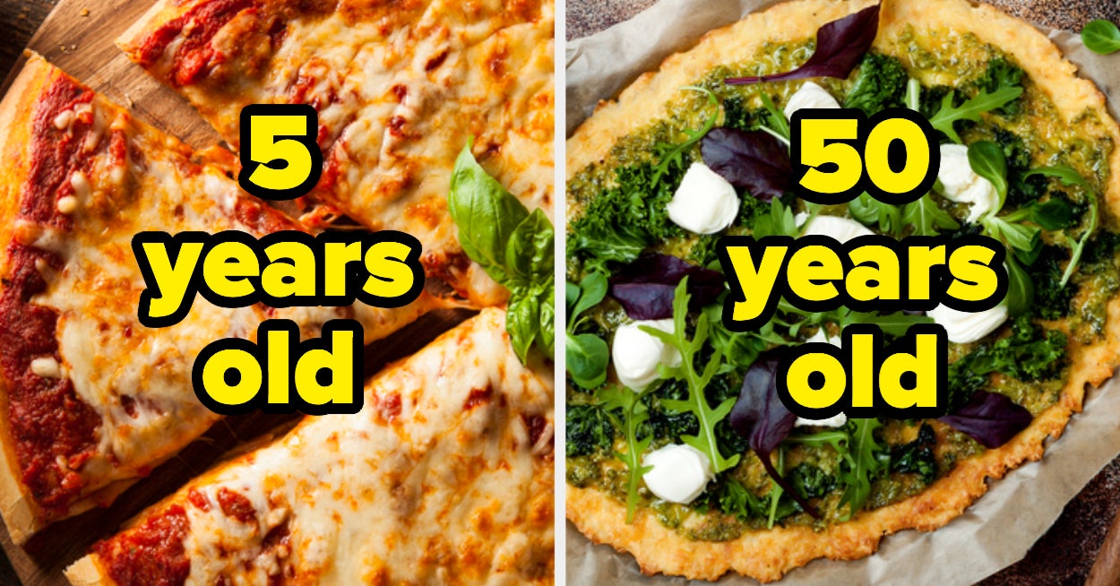 This Pizza Topping Quiz Knows The Age Of Your Taste Buds