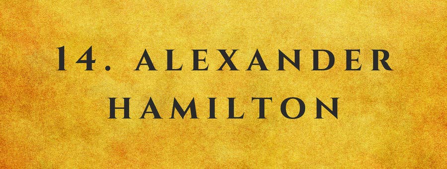 Hamilton songs hotsell best to worst