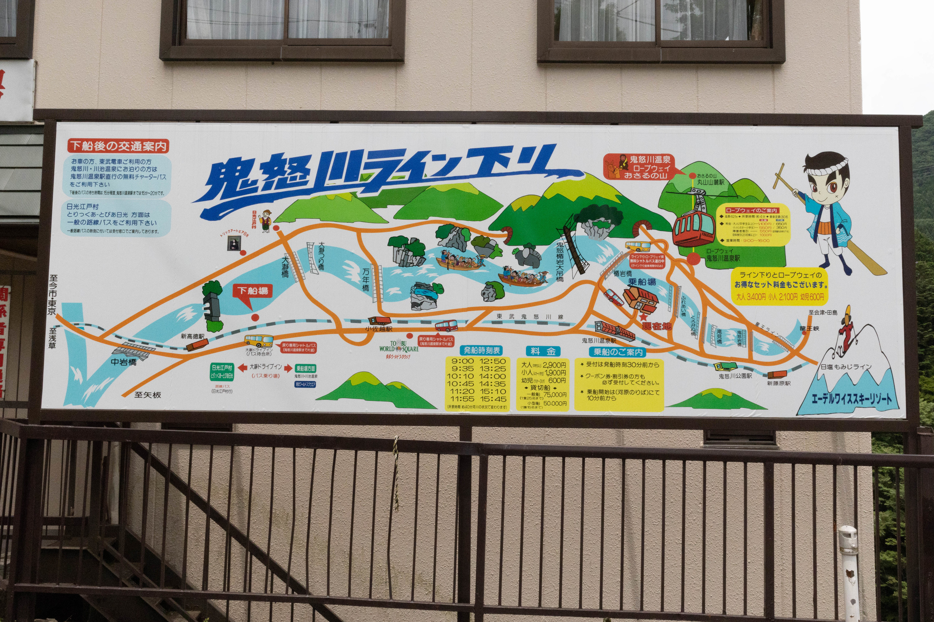 最新 鬼怒川温泉で必ず行くべき王道観光コース